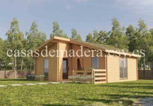 Casas de madera Venta de casas de madera Ahigal de Villarino